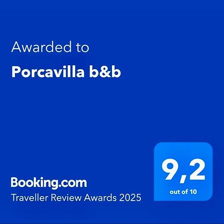 Porcavilla B&B イスキア島 エクステリア 写真