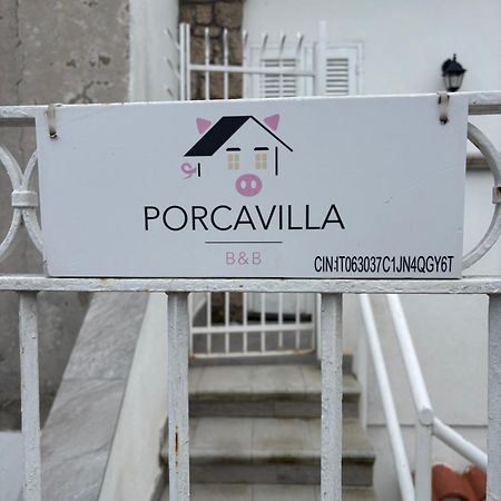 Porcavilla B&B イスキア島 エクステリア 写真