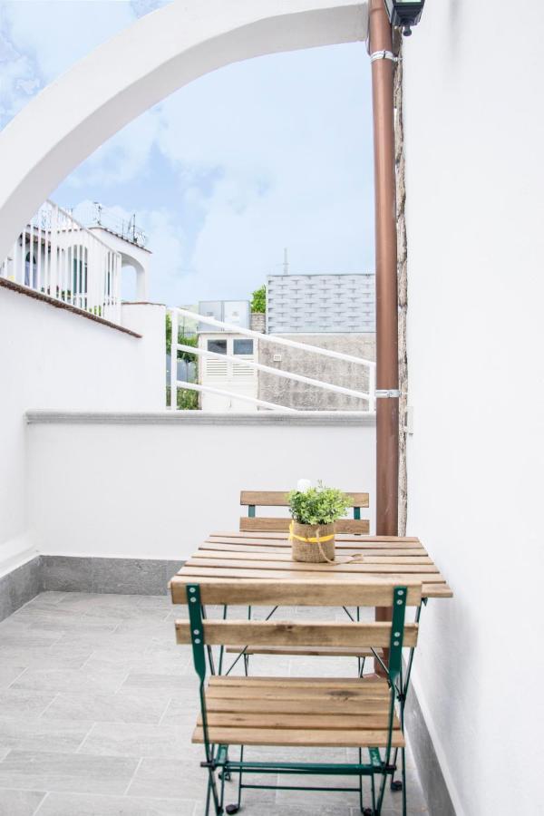 Porcavilla B&B イスキア島 エクステリア 写真